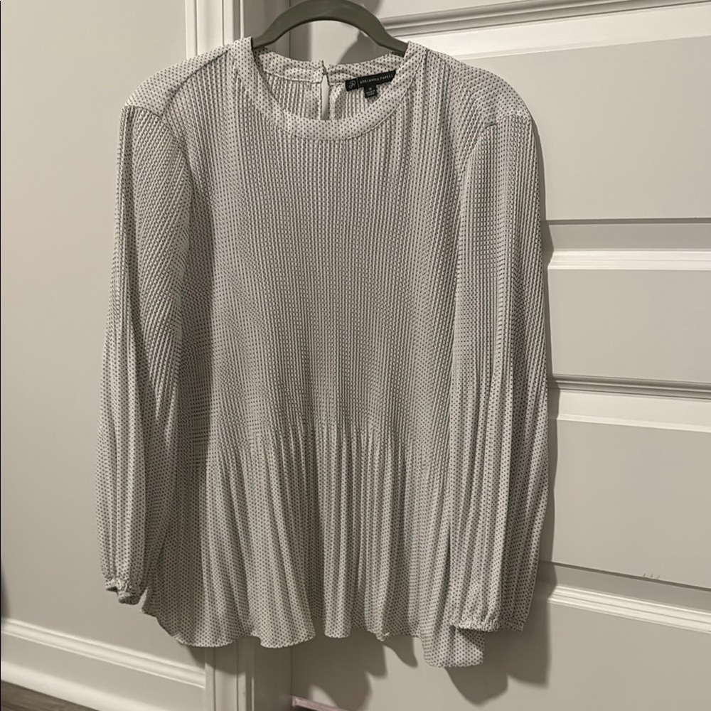 Adrianna Papell Monochrome Blouse